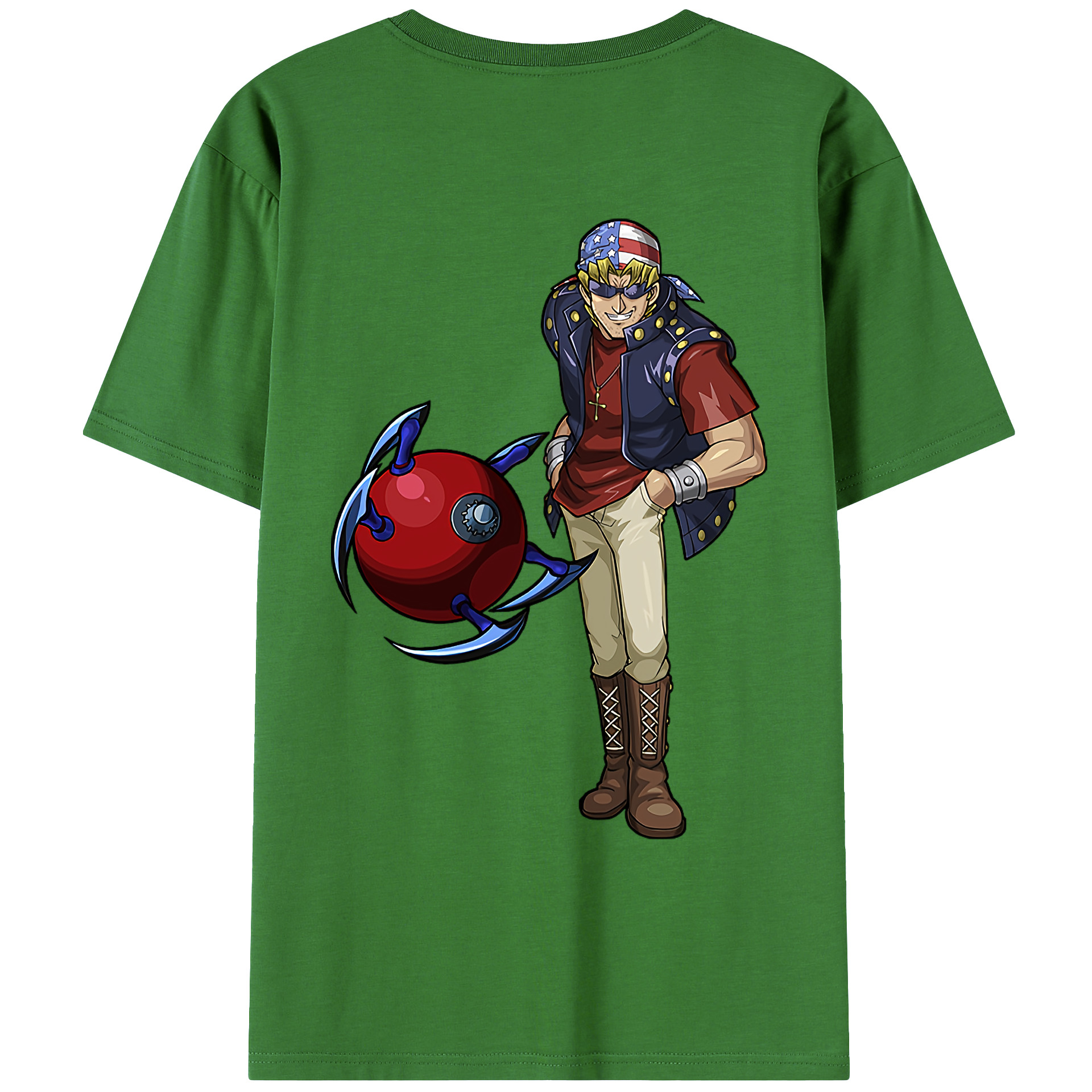 （画像用） 遊☆戯☆王 Yu-Gi-Oh! レディース半袖Tシャツ(バックプリント)